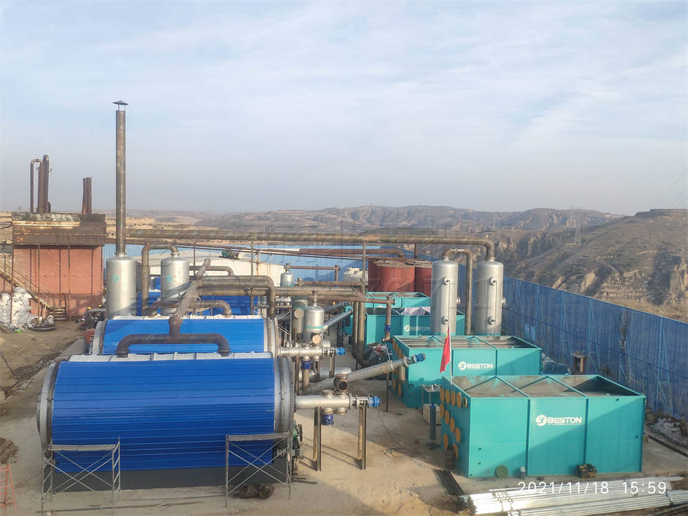 間歇式煉油設備環評能過嗎  間歇式廢輪胎煉油設備缺點