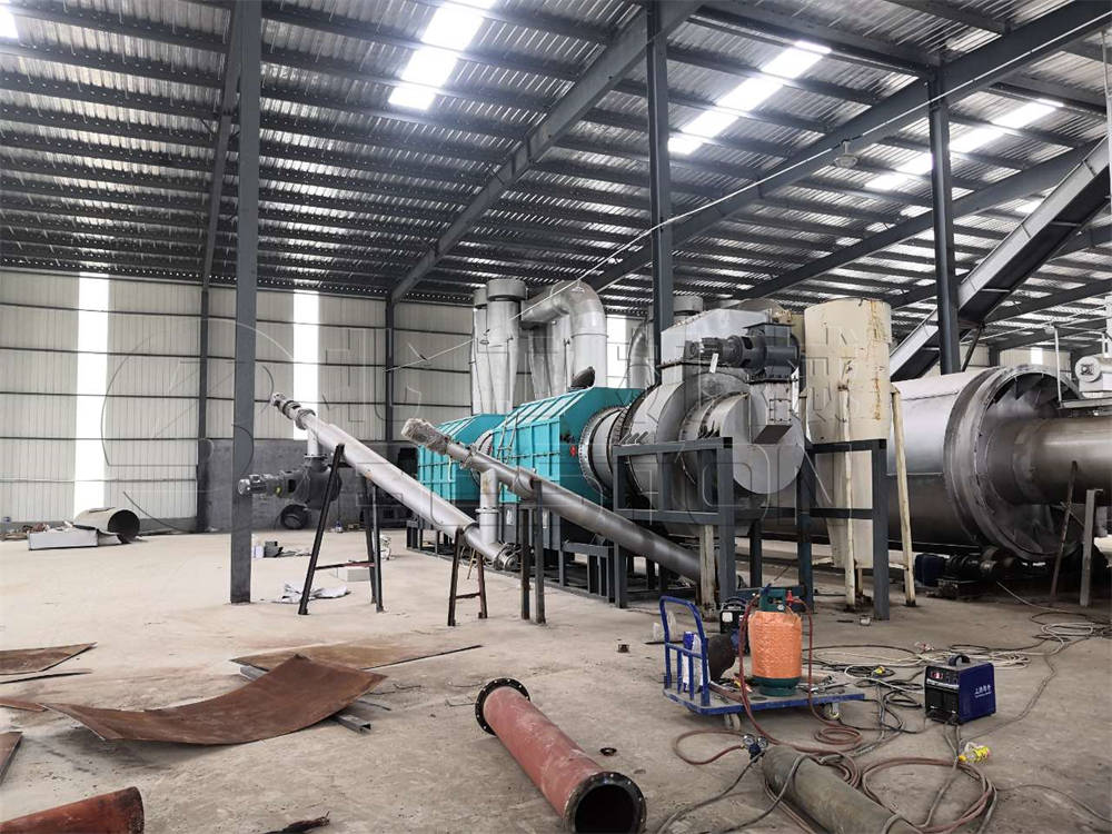 機制炭怎么加工 機制碳設備需要投資多少錢