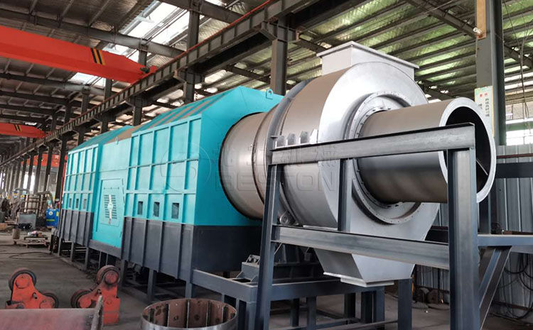 連續(xù)式碳化爐的常見(jiàn)設(shè)備方案介紹