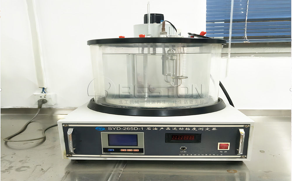 廢塑料煉油檢測(cè)設(shè)備