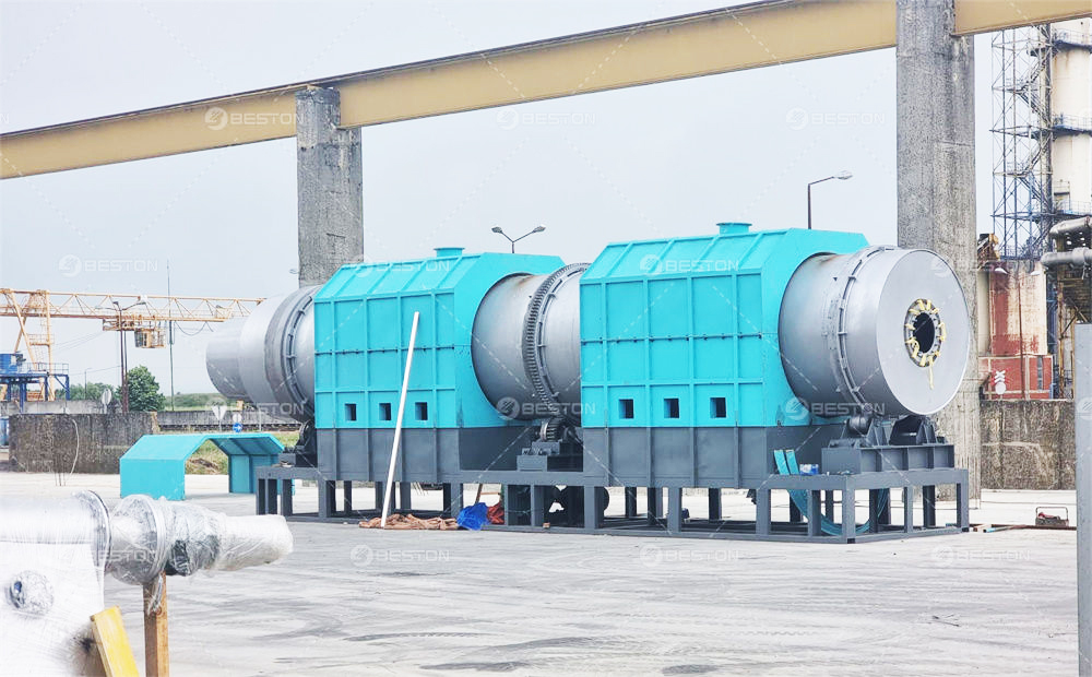 竹炭加工整套設備介紹 竹炭加工廠投入和產出分析