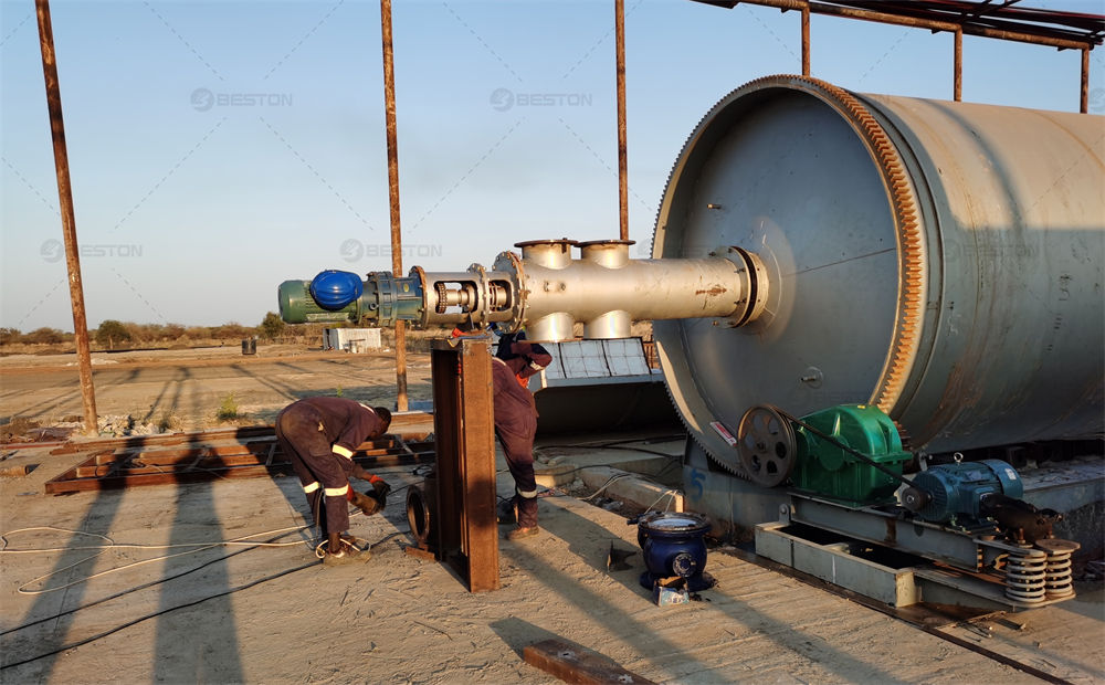 廢塑料煉油設備
