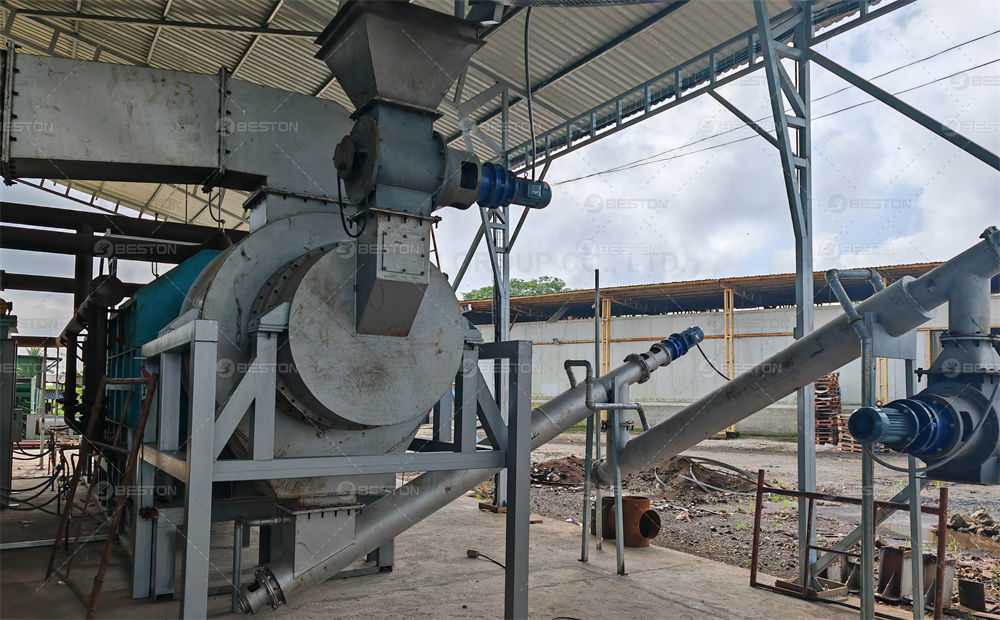 連續(xù)式炭化爐