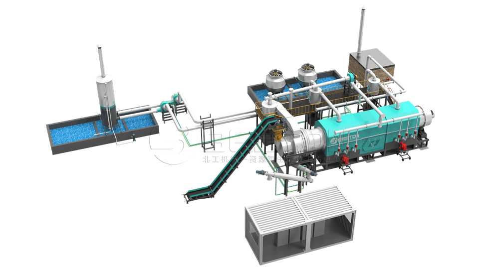 電池負極材料預碳化